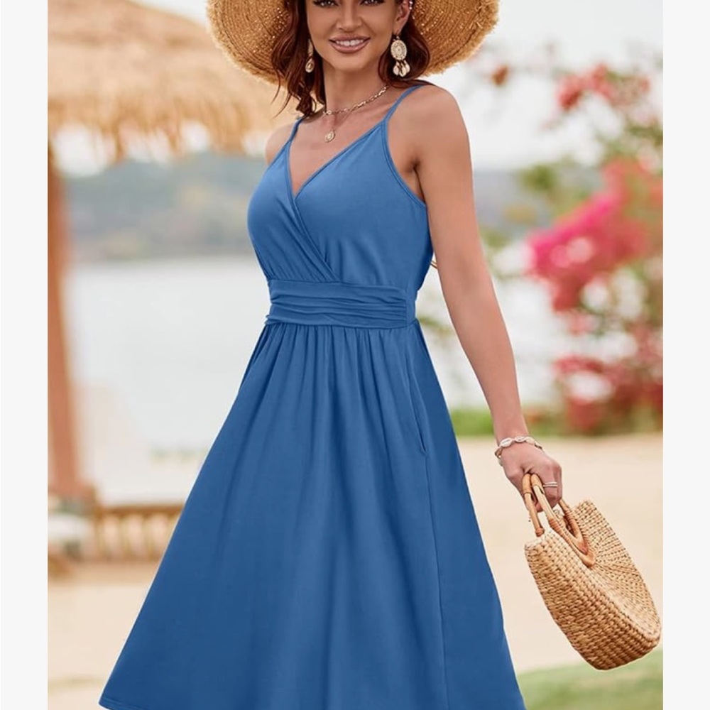 Blue Summer Dress